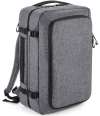 BG480 BagBase Escape Carry-On Backpack Grey Marl colour image